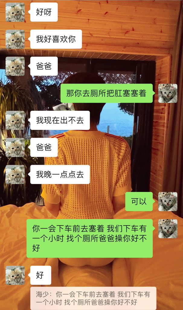 HaiShao545920's tweet photo. 骚狗在高铁上发骚 当爹的必须狠狠满足 有没有想看我高铁厕所操骚逼的？#top #s https://t.co/zDu2CLvqVl