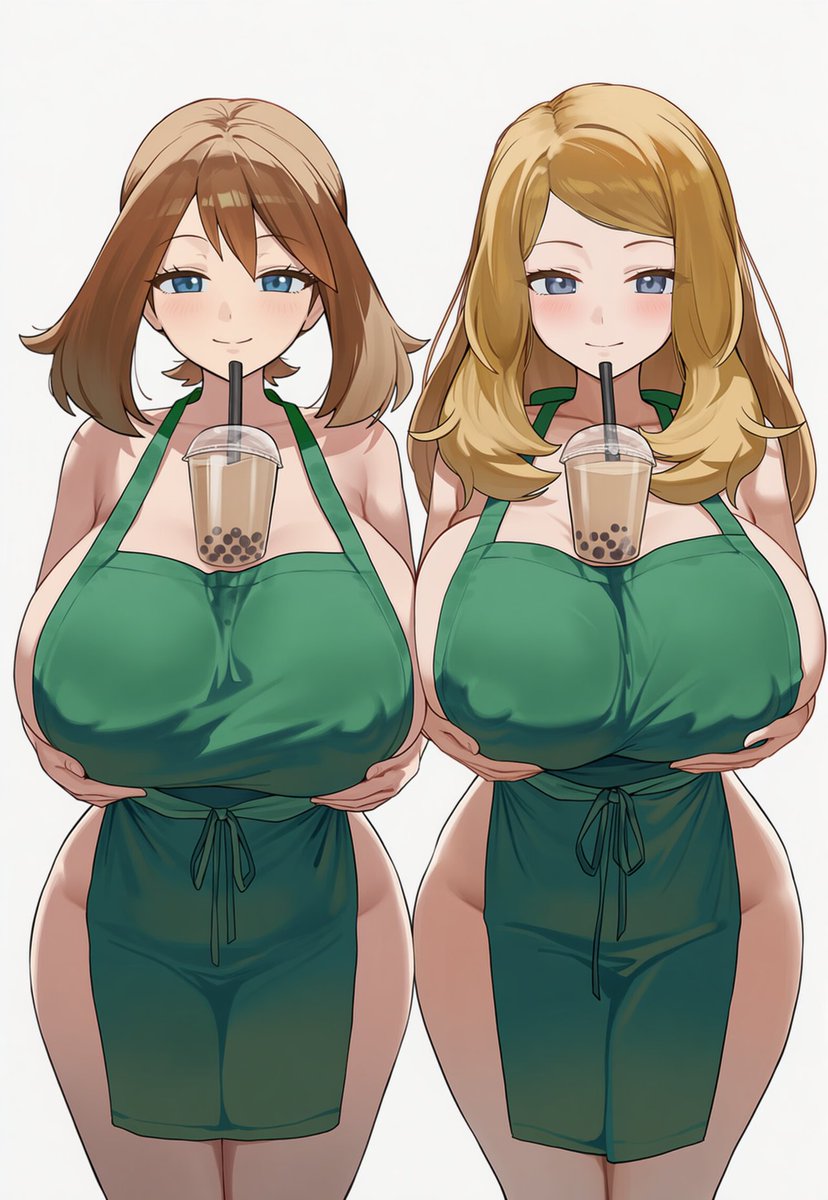 circle_ueponzu's tweet photo. ハルカ＆セレナ
SFW https://t.co/zRb9Z6qwJq