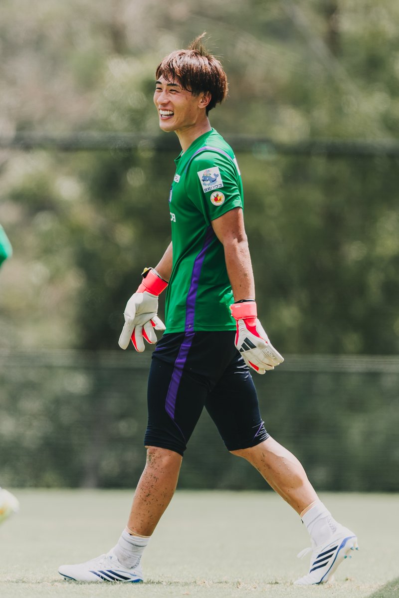 sanfrecce_SFC's tweet photo. おかえり、敬介。

#sanfrecce #ONEVIOLET #大迫敬介
#どんな道も共に歩んでいこう https://t.co/GCPfbwtn9m