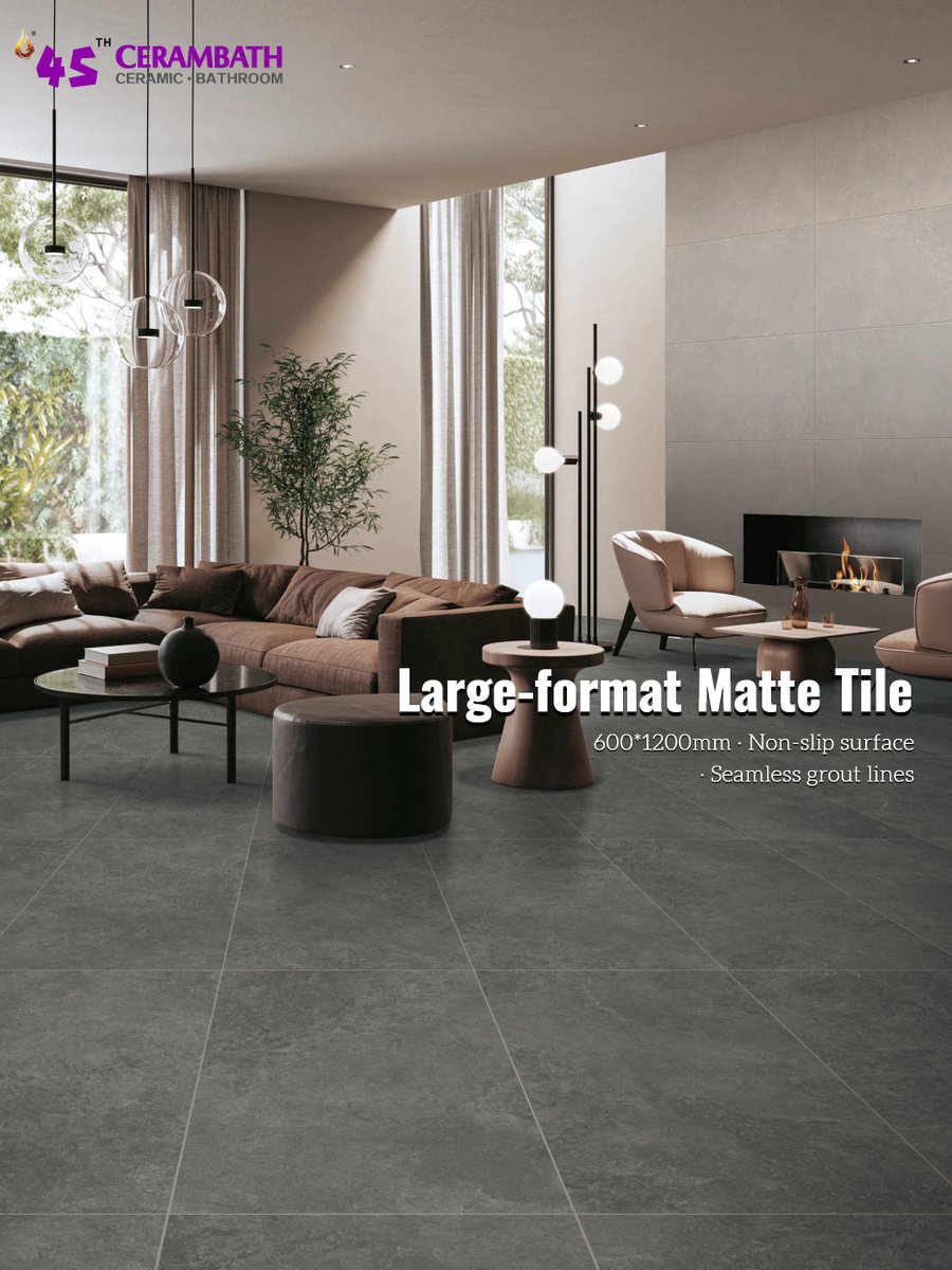 CeramBath's tweet photo. 45th CeramBath Exhibitor Spotlight | PARCOS
🔥 PARCOS showcases High-Grade Polished Porcelain Series, with mirror-like finish, superior hardness and Italian-inspired elegance, delivering premium durability to luxury flooring projects.
📅 Visit us at 45th CeramBath!#CeramBath https://t.co/qWvtqNFZrp
