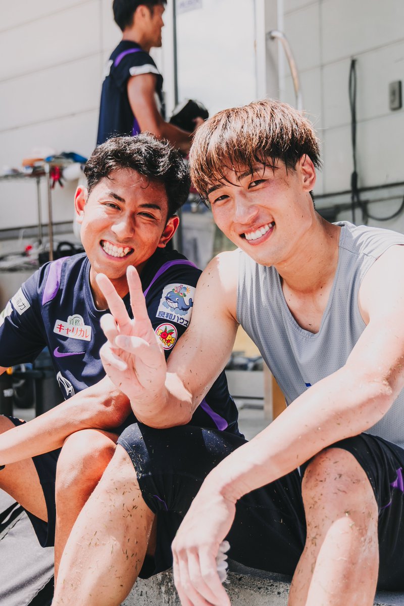 sanfrecce_SFC's tweet photo. おかえり、敬介。

#sanfrecce #ONEVIOLET #大迫敬介
#どんな道も共に歩んでいこう https://t.co/GCPfbwtn9m