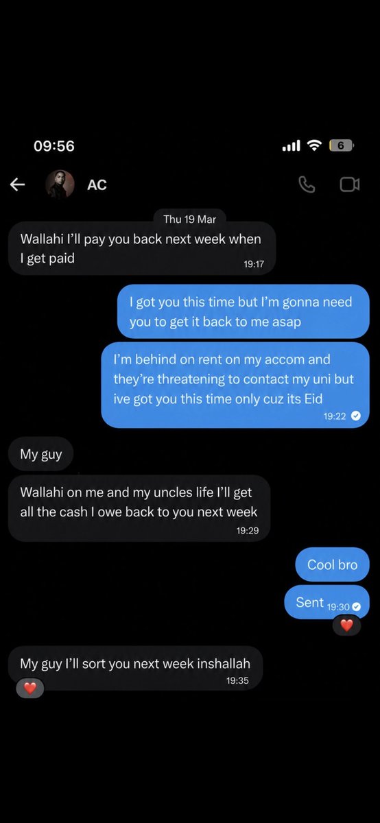 ronmci's tweet photo. I didn’t want to come out as I thought nobody would believe me but this has given me the encouragement to finally speak up. 

TakesofAC took advantage of my kindness which eventually lead to me getting kicked out of uni as I couldn’t afford my rent. https://t.co/ttTyuVErxj
