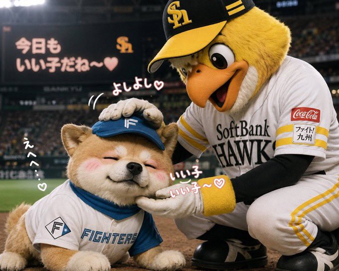 t_taimae's tweet photo. @imadodgers18 福岡でまだ1勝もしてない日ハム(今シーズン)
まるで甲子園1勝も出来なかった立浪政権みたい。
近藤はこっち来て良かったよ。 https://t.co/bWqewSyTFt