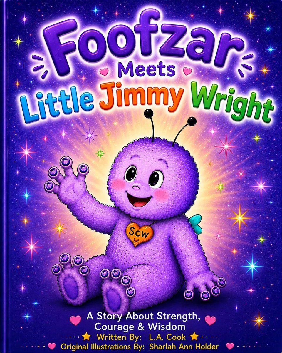 Foofzar10's tweet photo. Check out this book: "Foofzar Meets Little Jimmy Wright" by L.A. Cook, Sharlah… https://t.co/8TgzRsBqEq https://t.co/tBTsJcEtYx