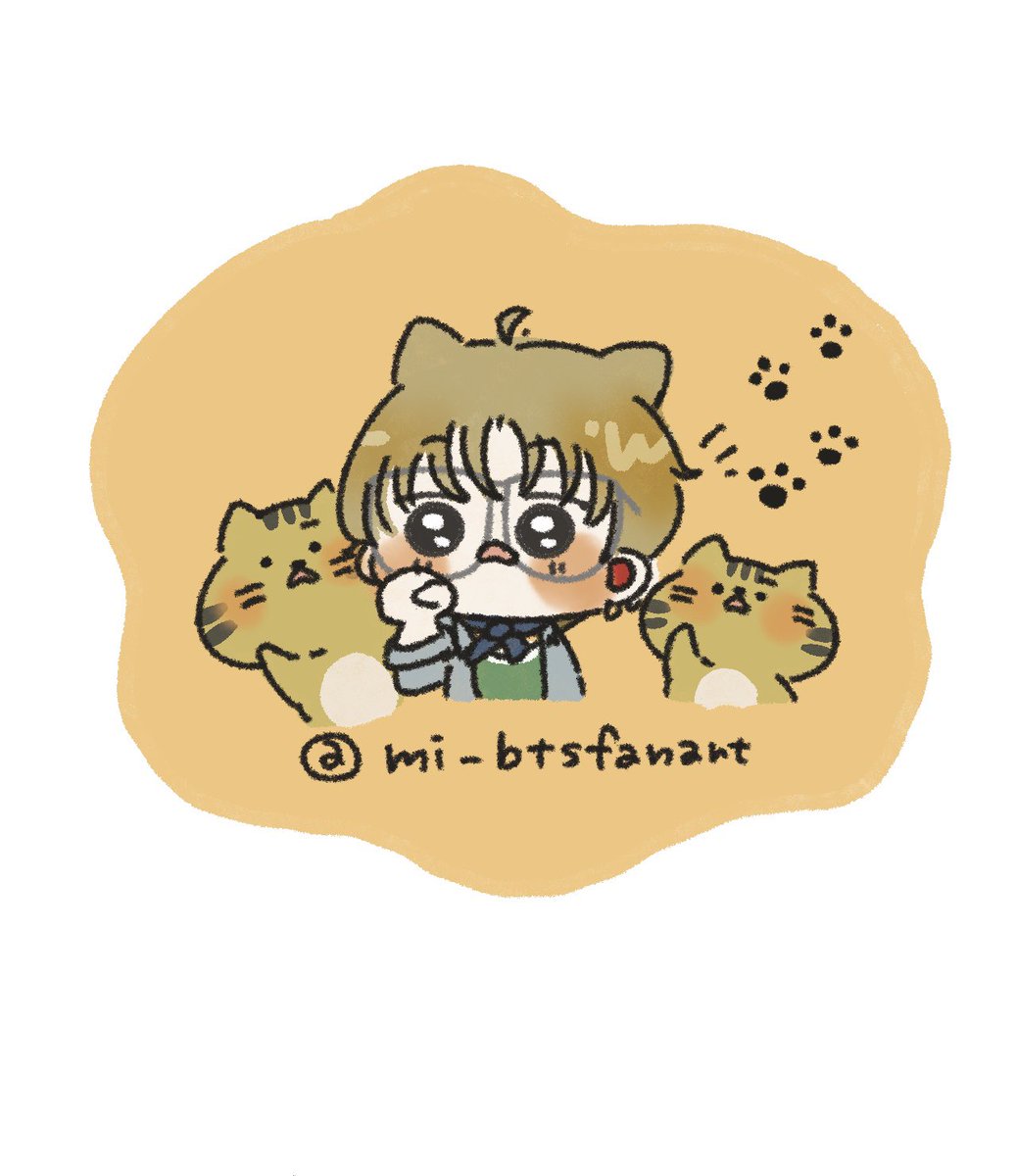 mi_btsfanart's tweet photo. 🐻🐯 https://t.co/xAQpPfR013