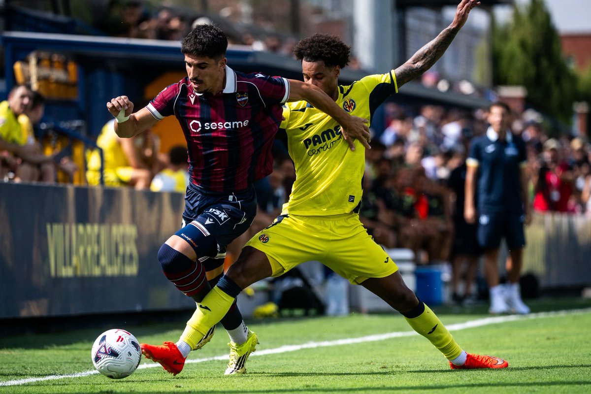 LevanteUD's tweet photo. FINAL | @VillarrealCF  1 - 0 #LevanteUD https://t.co/hn5AAJPk8m