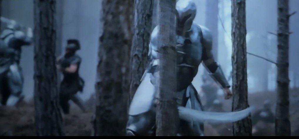 aderayo_xo1's tweet photo. So was after my 3rd watch i noticed that the trees in this scene were moving there by stopping Odysseus and his crew from escaping, are the Laestrygonians also magicians? https://t.co/af3EVZRZ0N