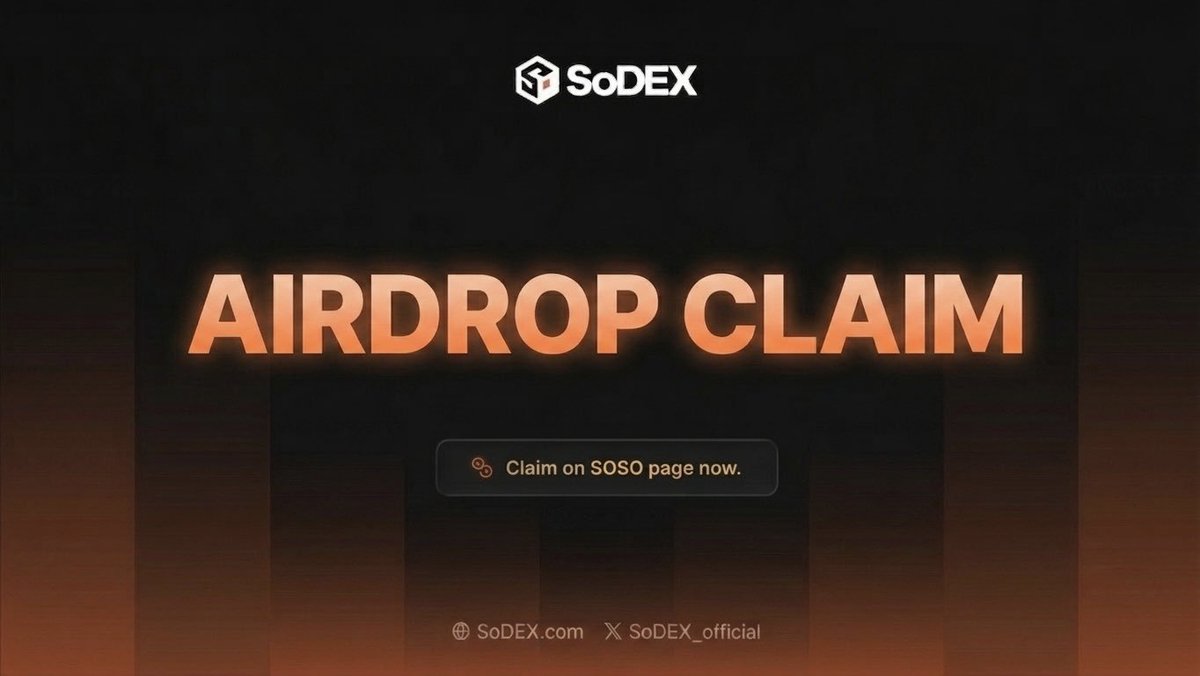 Rakib723111's tweet photo. SoDEX is standing out among new DEXs! 🚀
Season 1 was massive: 200K+ traders, 15K active users, and nearly $10B in volume.
To hit $100B+ volume in Season 2, @sodex_official should reward early supporters with a huge S1 airdrop. A strong reward = massive growth! 🪂🔥
#Sodex #Sodexmainnet