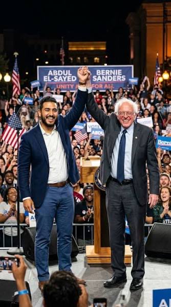 Monty2011's tweet photo. Abdul El-Sayed wins Michigan Democratic primary for Senate, NBC projects
Progressive advocate overcomes more than $60m in spending to defeat pro-Israel Congresswoman Haley Stevens.

Thanks for being human and Staying away from Zionist political money. https://t.co/LhJNeUIStU