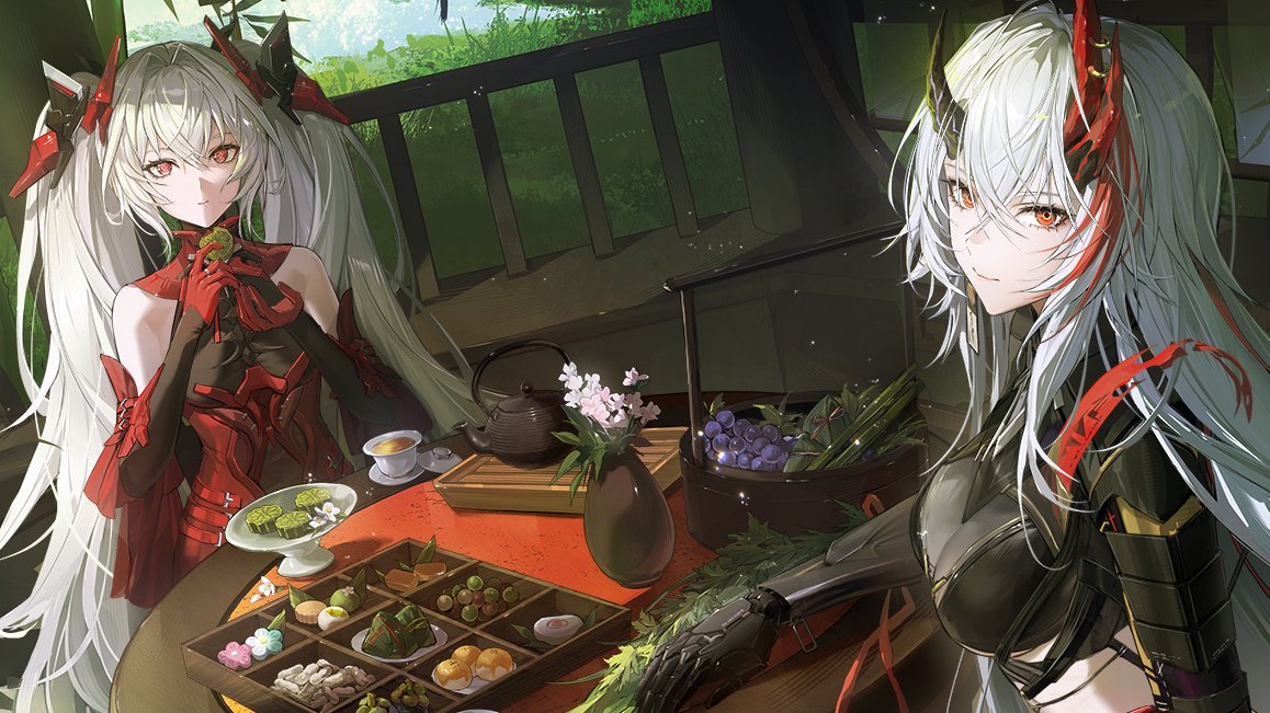 Razorcube's tweet photo. "It's okay, Luna. I'm right here. Anyone in this world might stop answering your calls... But I will always be there to catch you.

Whenever you need me, just call. I'll always answer. Did you get all that, Luna?"

"...I'll remember, Sis. I promise." https://t.co/9pJVqyNYBW