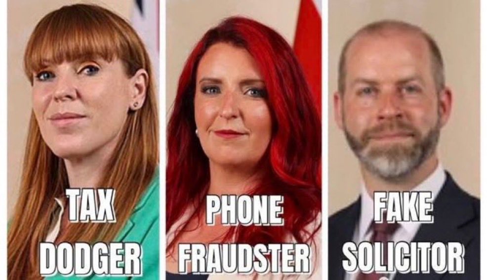 chamgeUK's tweet photo. @JohnHealey_MP I want every government department to have integrity and honesty. 

I’ll keep dreaming……. https://t.co/Q5YepwCfxK
