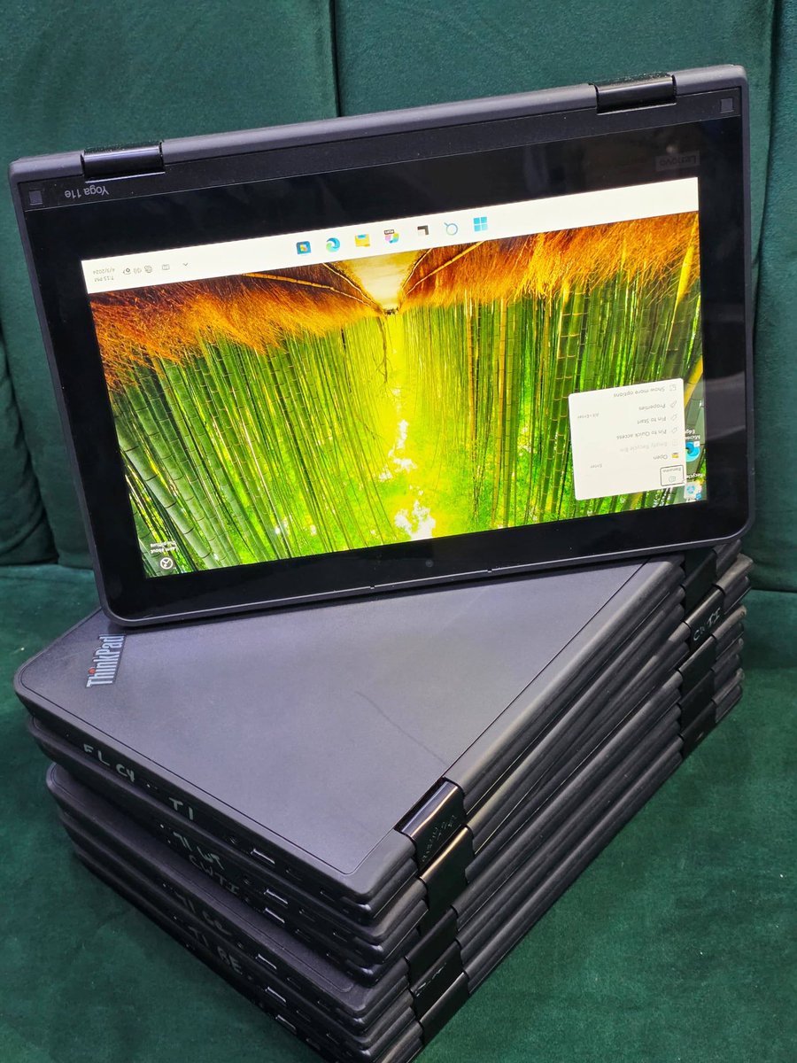 jhozztech's tweet photo. Lenovo Thinkpad 11e 
2 in 1 convertible 
Intel core m3
7th generation 
128ssd 
8gb ram 
Touchscreen 
Price @ 240k🇮🇸 https://t.co/vnwct6kUdM