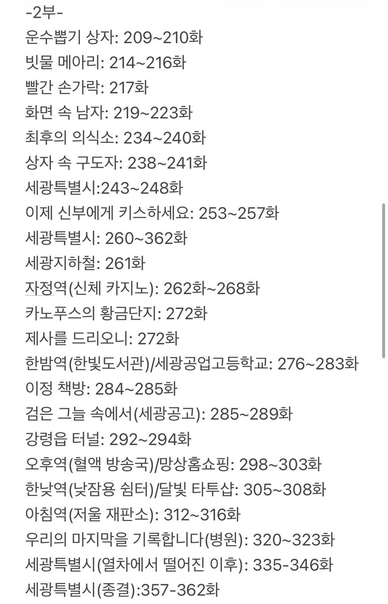 kiro1kg's tweet photo. 내가 보려고 괴출 1화~최신화 괴담 회차 정리함

주기적으로 업데이트 할게요
(당연히 후반부 내용 스포일러 주의) https://t.co/Mp5XVS5bFk