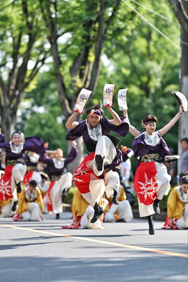 photoaotonao's tweet photo. 朝霞市民祭り「彩夏祭」
💃🕺 燦-Sun-さん「Time To Rejoice」
「イチ、二の燦!」
素敵な演舞をありがとうございました😊
#彩夏祭
#燦-Sun-
#TimeToRejoice
#イチニノサン https://t.co/aefU6tcLRV