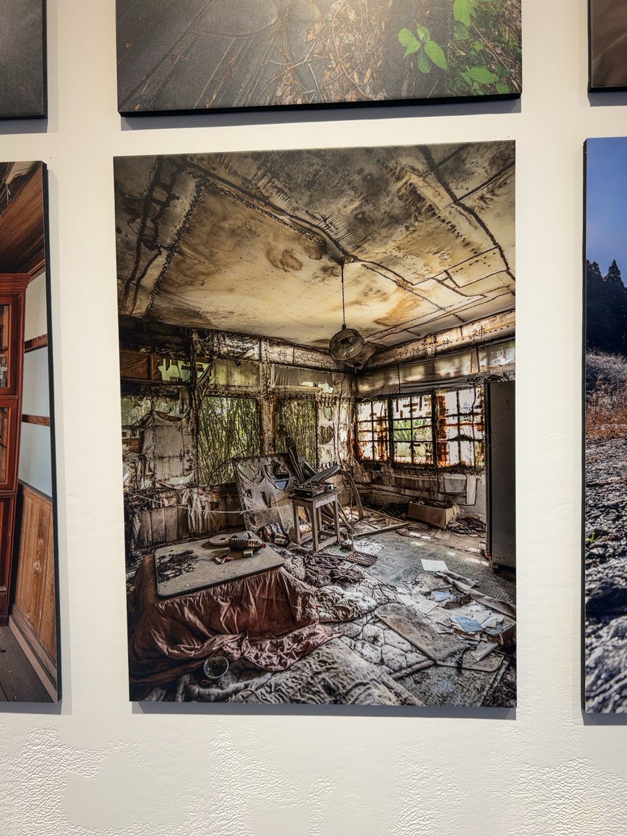 ayk06188332's tweet photo. 廃墟展楽しかった〜🏚️ https://t.co/TUjGbSljsp