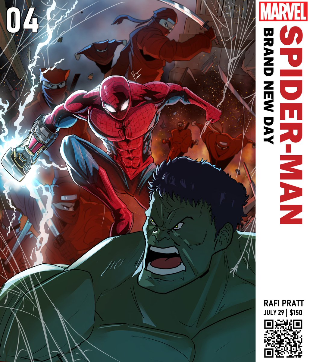 RafiPratt_'s tweet photo. Spider-Man Brand New Day Comic book Fanart Cover 

#spiderman #spidermanbrandnewday #marvel #marvelcinematicuniverse #brandnewday #marvelfanart #spidermanfanart https://t.co/PkFQUfxqiz