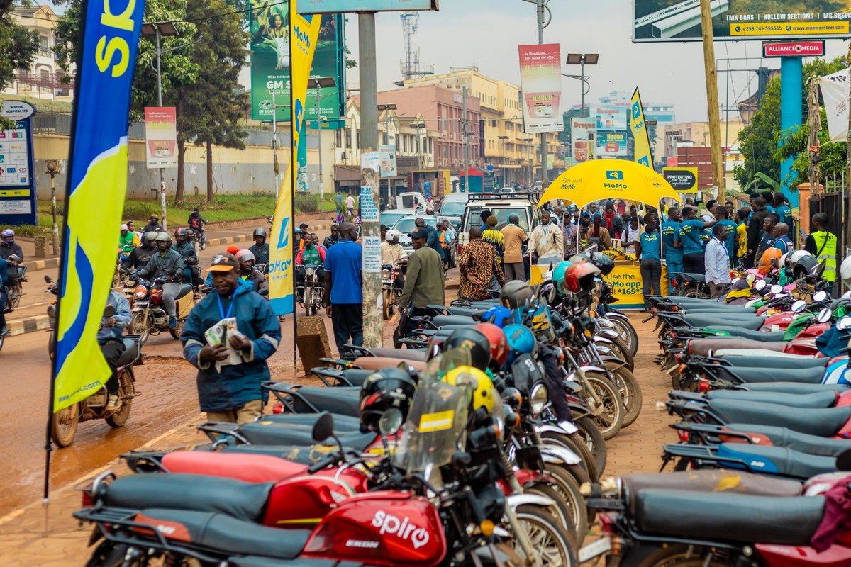 sharifa_kutee's tweet photo. Today, MTN MoMo has launched Code Yo, Maali Yo, making it easier for boda boda riders and commuters to embrace secure, fast, and convenient digital payments.
#CodeYoMaaliYo #ThePowerOfMoMo https://t.co/VUpEpg8sHS