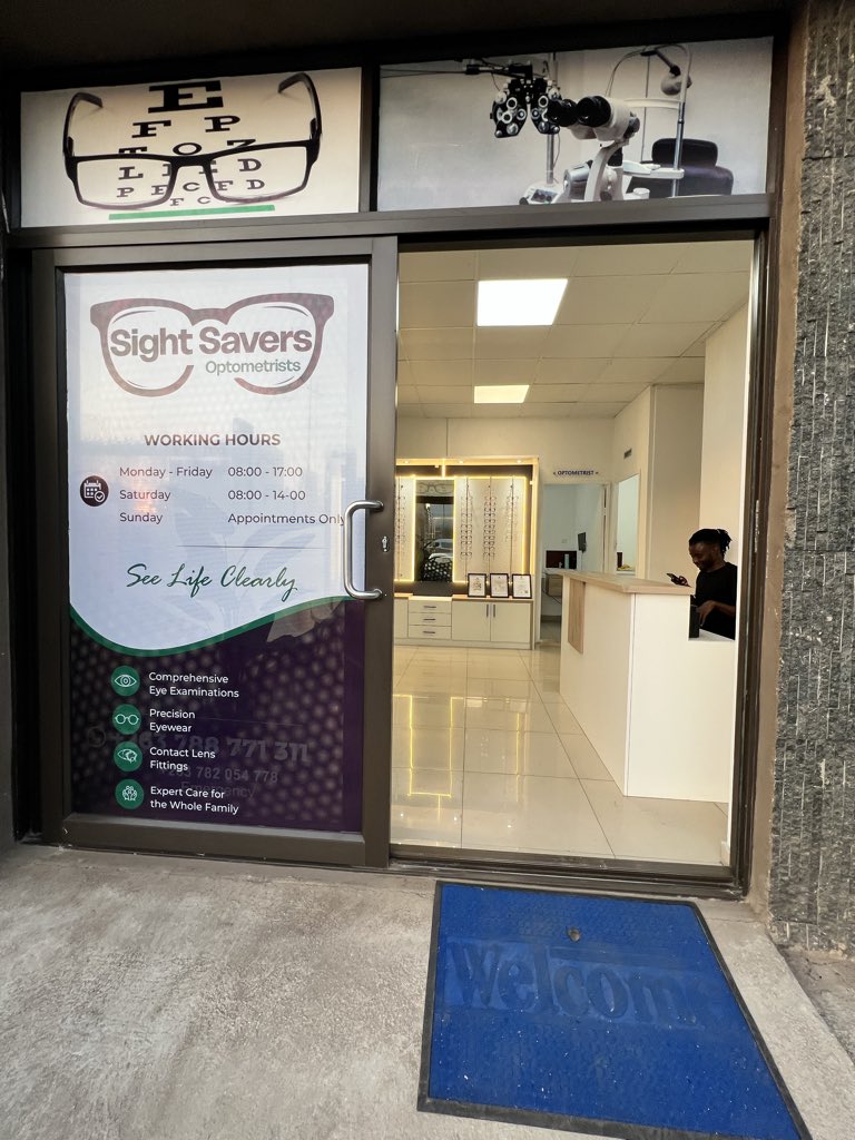wide_stepper's tweet photo. Here we go!

03 August 2026, I opened doors to my small small practice
 
Sight Savers Optometrists 

Now the journey continues as a clinic owner https://t.co/XElTswORDb