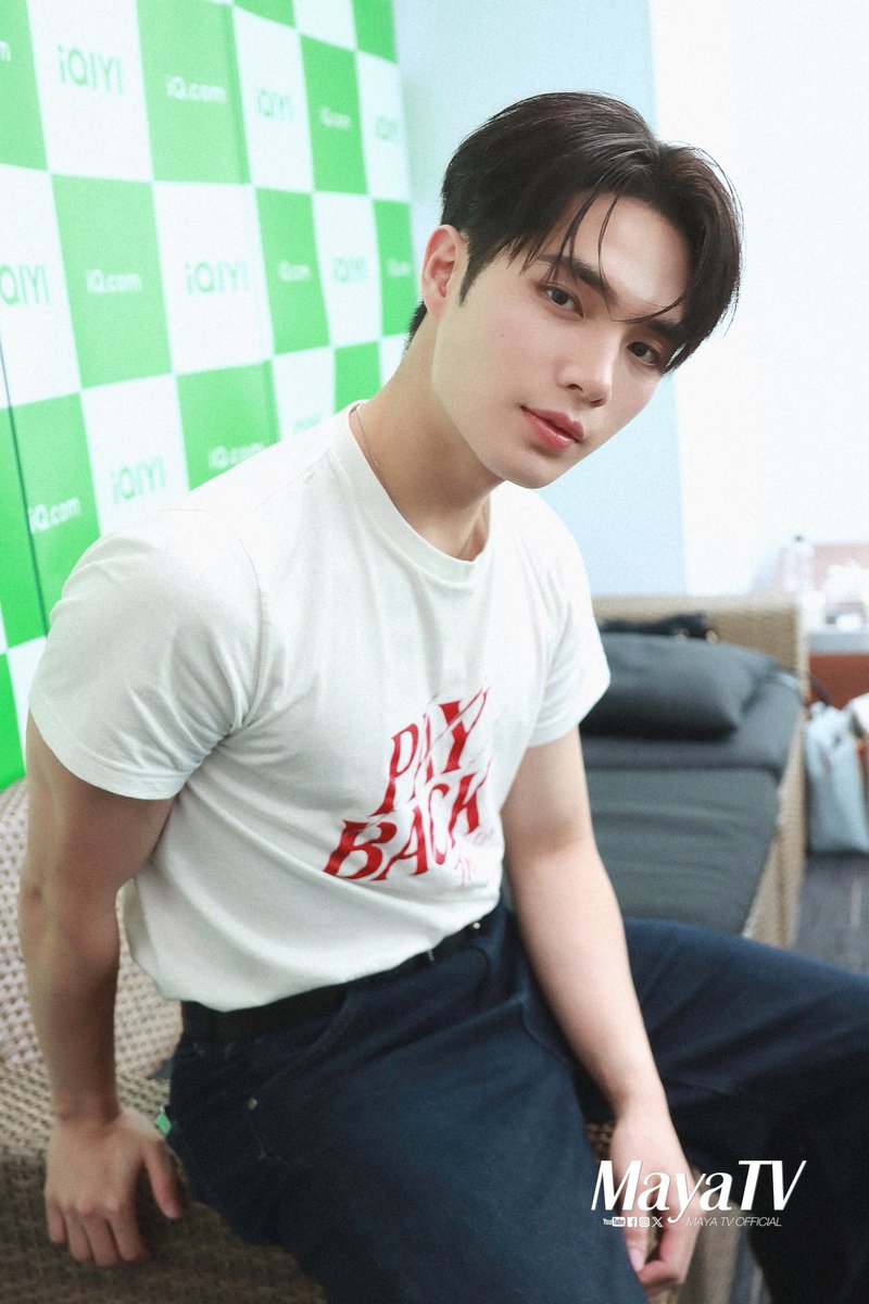mayaonline2002's tweet photo. TALK LIVE #MAYATVOFFICIAL | "ฟูไอซ์ ธนวัตร" #FuAizThanawat กับชีวิตที่ไม่มีคำว่าเสียดาย

📽🔗https://t.co/6LfioYsPdT https://t.co/m8TkTkULEs