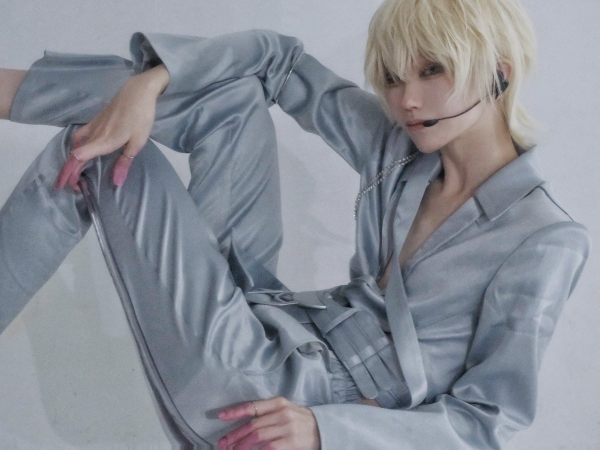 yamamochi_san's tweet photo. ALNST 에이스테　cos Luka
.

繧ｹ繝��繧ｸ縺ｮ蟶晉視
. https://t.co/gFCtBgvYKc
