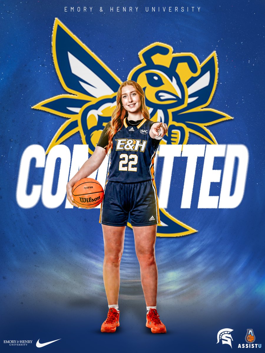 Assist_U_'s tweet photo. 2027 Forward Kourtney Goens (@KourtG22) has committed to Emory &amp; Henry (@EmoryHenry_WBB).

AssistU is proud to be apart of your journey, and we are excited for the future holds for you, Kourtney! Thank you!

@CoachBCH 
@CoachJillDunn 
@Teamkma24 https://t.co/lPpG1Tub0T