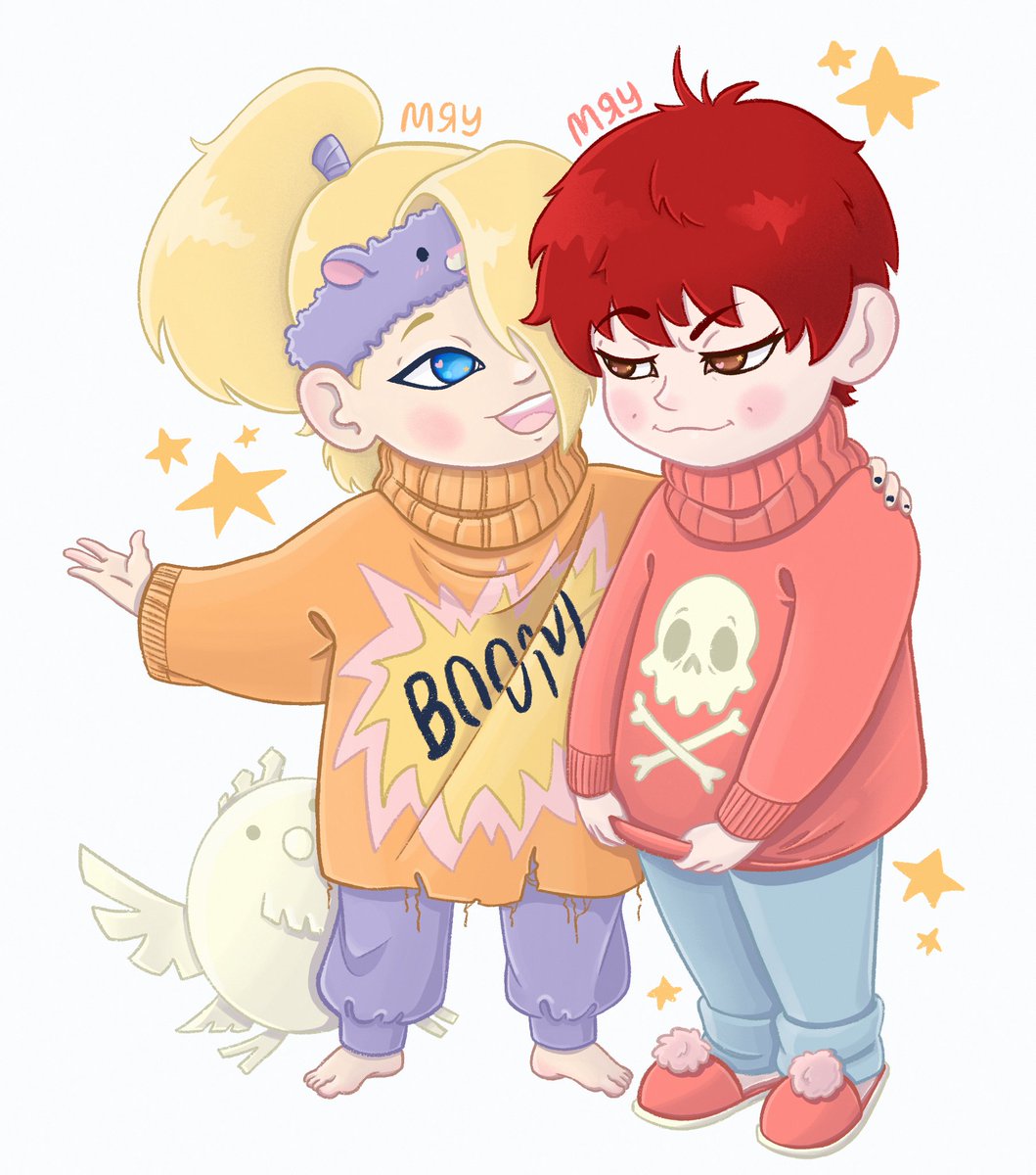 hellcatMurlen's tweet photo. Никогда не рисовала в таком стиле раньше
#NarutoShippūden #naruto #deidara #sasori #chibi https://t.co/qGXBhPKt8W