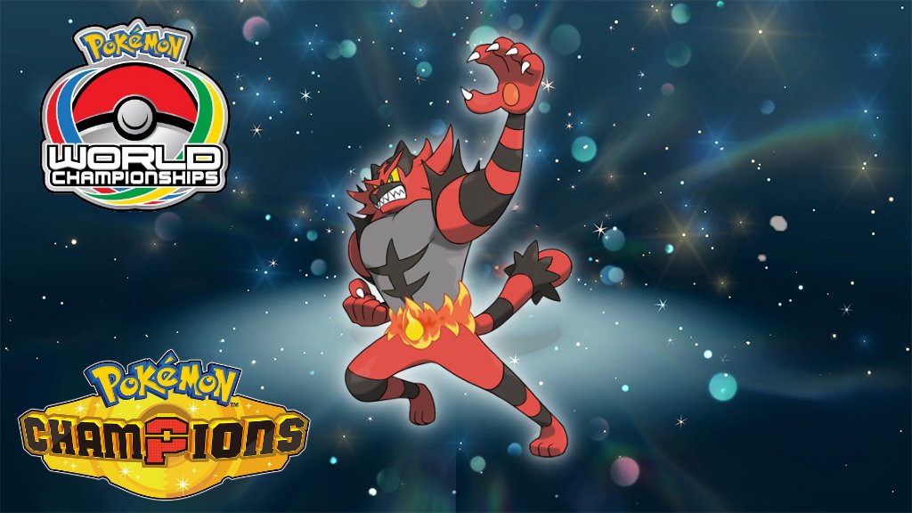 Sifu_pokePress's tweet photo. 【ふしぎなおくりもの】「ガオガエン」配布決定

✅ポケモン世界大会記念
📅2026年8月28日（金）～30日（日）
・ポケモンチャンピオンズ受け取り
・TwitchでWCS2026を60分以上視聴すると入手可能

🔽詳細は下記にて
https://t.co/anRkrwL6aB https://t.co/UsOZ9gI2jD