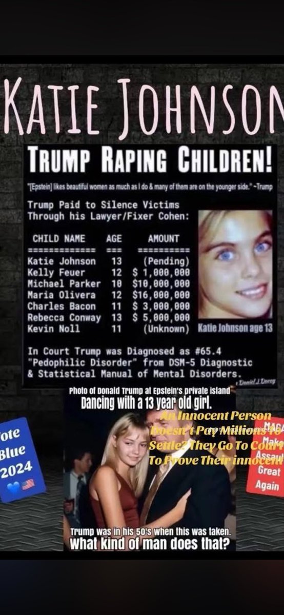 papaheel's tweet photo. @sara_hopps_1 And bitched who rape little kids deserve to die. https://t.co/oL3vi7tXtG