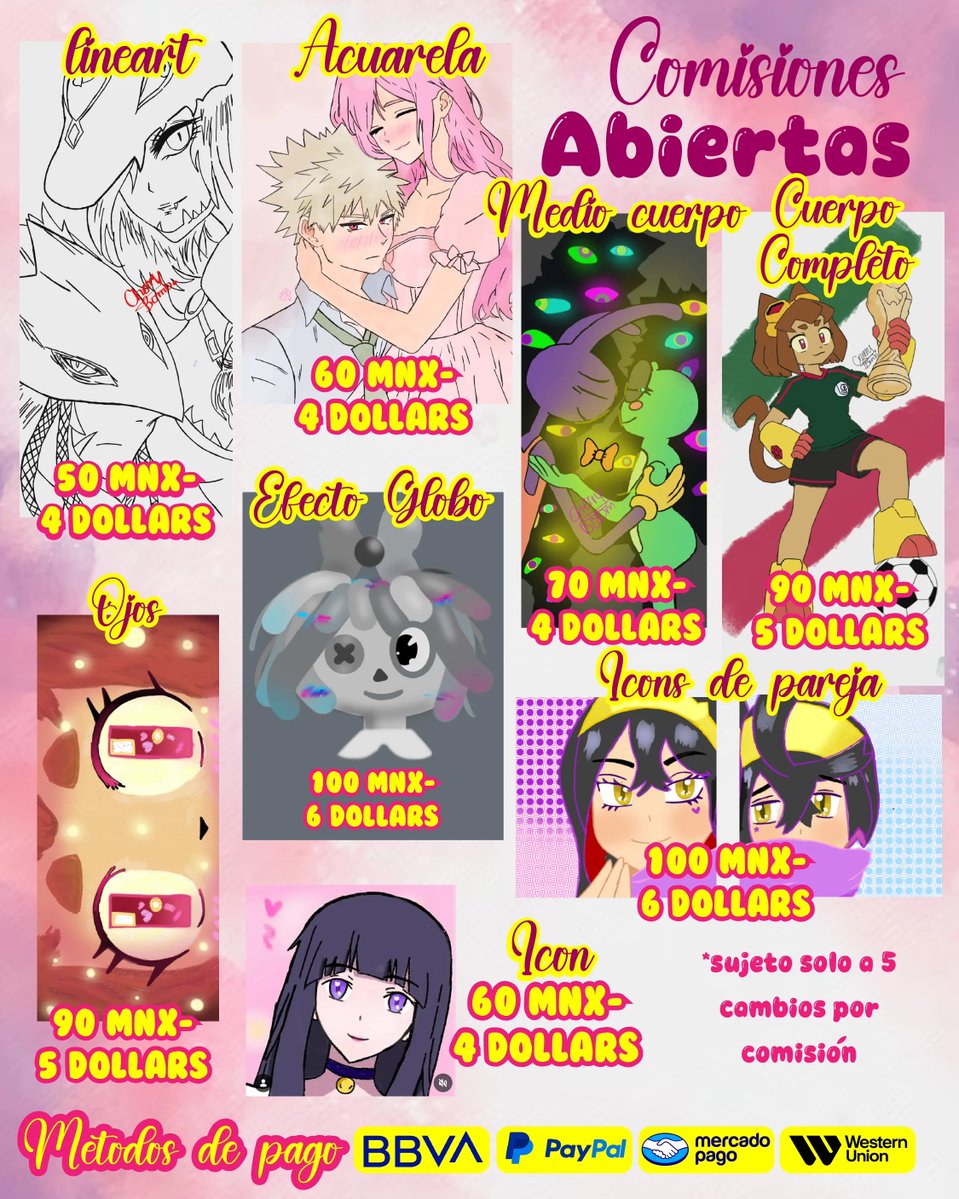 Fany47320589's tweet photo. @raphlls Holi yo tengo comisiónes abiertas https://t.co/KMcJmZApzT