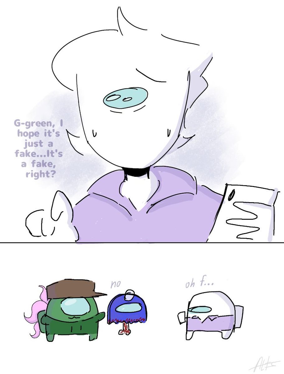tutalts's tweet photo. Idk
#art #AmongUs #AmongUsShow https://t.co/pW912Ludje