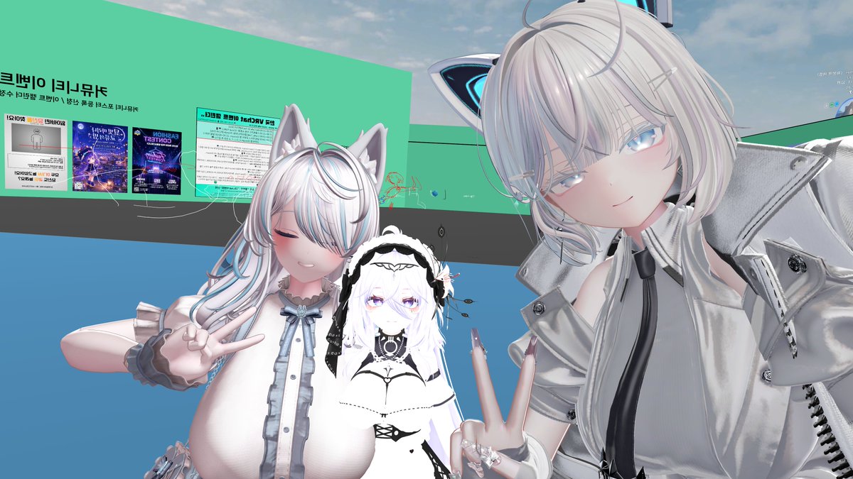 VRCNeKojira's tweet photo. @dumbagoniah ˳⚆ɞ⚆˳ https://t.co/eL2XH9EZ29