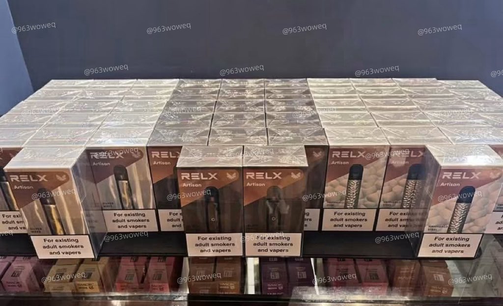 diopll55's tweet photo. RELX ARTISAN Metal มีสายคล้องคอแถม‼️
อุปกรณ์ 1 ชิ้น +พร้อมส่งทุกกลิ่นน้า

#พอตราคาถูกที่สุด #VOLTBAR #พอต2000คำ #INFYSERIES #พอตใช้แล้วทิ้งองุ่นยาว #พอตgraple #พอต12000 #พอตตัวใหม่ #พอตแถมหัวราคาถูก #พอตแถมหัวราคาถูก #พอตองุ่

ไลน์ใหม่  https://t.co/W7V8iHkQv2 https://t.co/iOKcpdthCF
