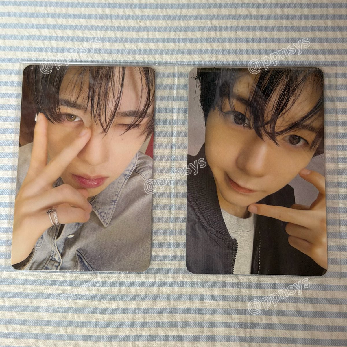 ppnsys's tweet photo. แลกการ์ด cookie cafe
เรา : ชิอน / เรียว
คุณ : ริคุ

แลก 1:1
สนใจ dm
#ตลาดนัดnctwish #ตลาดนัดน้องวิช 
#ShopeexNCTWISHEvent https://t.co/oyzpHJhGB2