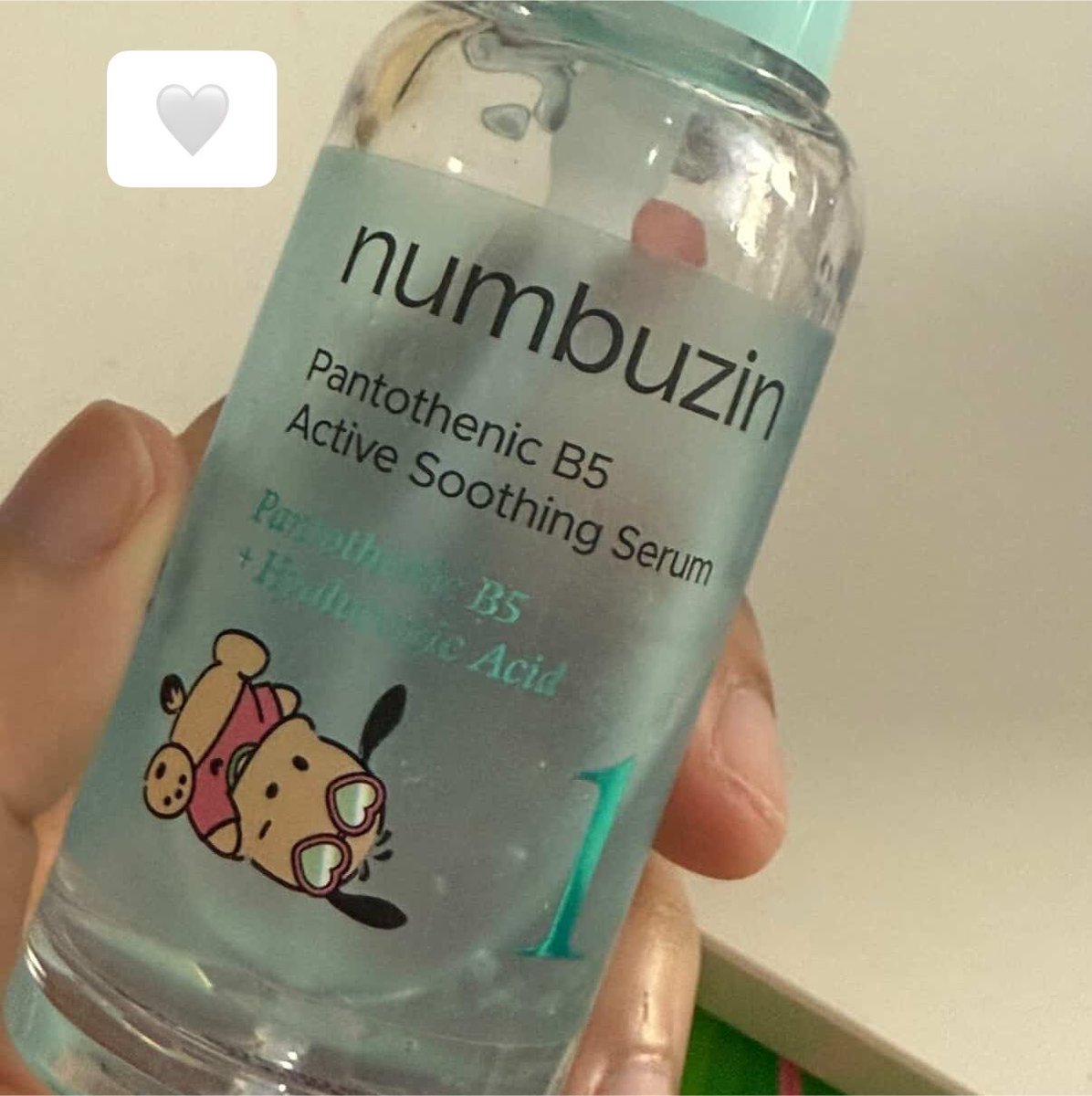 cherish_pym's tweet photo. ป้ายยา skin care ในดวงใจ ส่วนตัวเป็นคนหน้าแห้ง แต่งหน้าเป็นคราบ ตั้งแต่เริ่มใช้ตัวนี้มาตั้งแต่ปีที่แล้วหมดไปหลายขวด หน้าชุ่มชื้นขึ้นมาก ซื้อในshopee ราคาไม่ต่างกับซื้อที่เกาหลีเองเลย ￼มันคือ
💕 Numbuzin No.1 serum Pantothenic B5 
https://t.co/qKPw60NM2i
#shopeeaffiliate #ป้ายยา https://t.co/g8WhW5GPoY