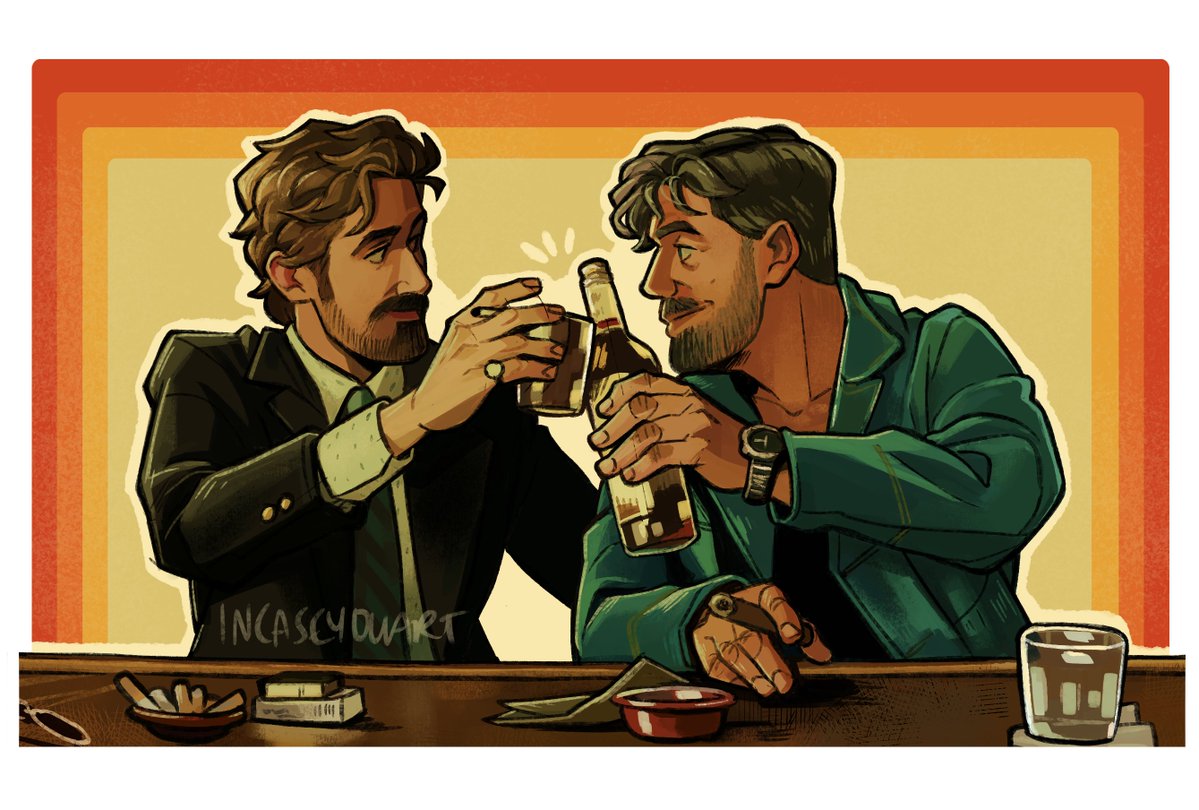 incaseyouart's tweet photo. March &amp; Healy~

#theniceguys #hollandmarch #jacksonhealy https://t.co/zWrIuc6HyF