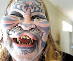 Beardandcamera's tweet photo. @MrReeceballa That’s a woman. Her gender identity doesn’t override the fact she’s female.

I know it might be hard for you to grasp, but she’s not a man, in the same way this guy isn’t a tiger. https://t.co/AvzeoETv87