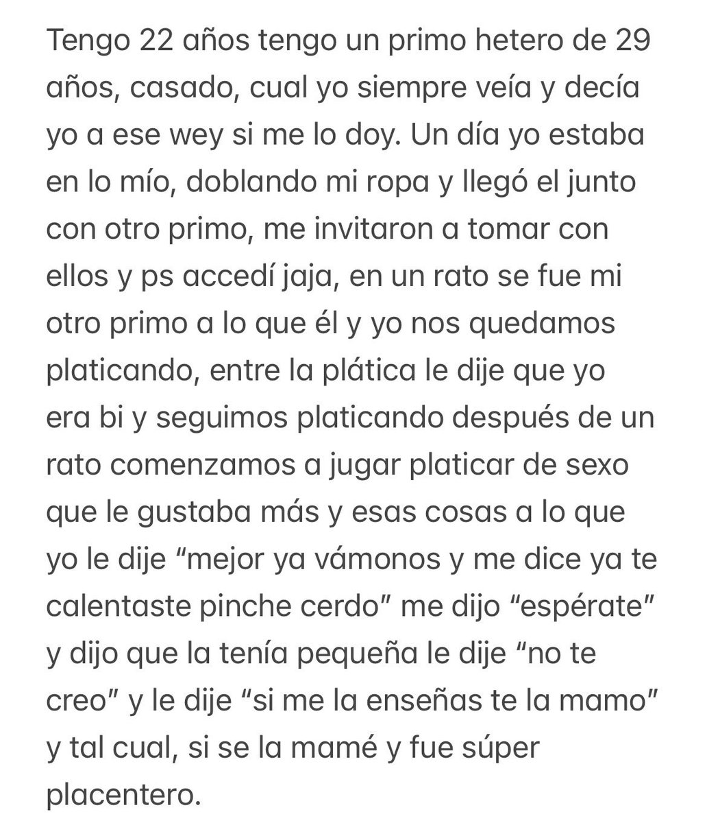 relatosincsgay's tweet photo. #3 MI PRIMO BORRACHO😵‍💫🍻
#relatosincestuosos #relatosgay #cousin #primos #historiasgay https://t.co/gHuKSTbvty