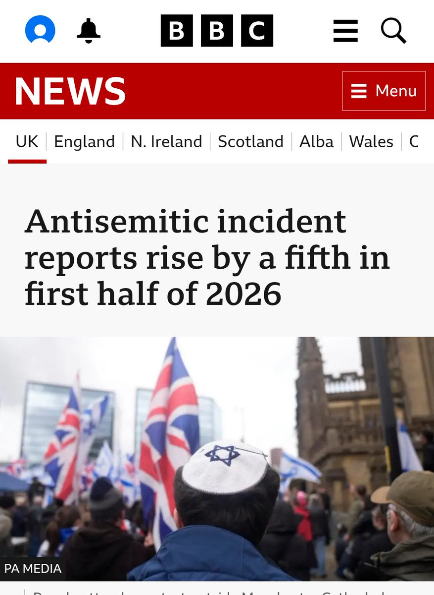 RickFandango's tweet photo. @BBCNews Overshadow #genocide by intensifying claims of #antisemitism. https://t.co/fcav7xeFVH