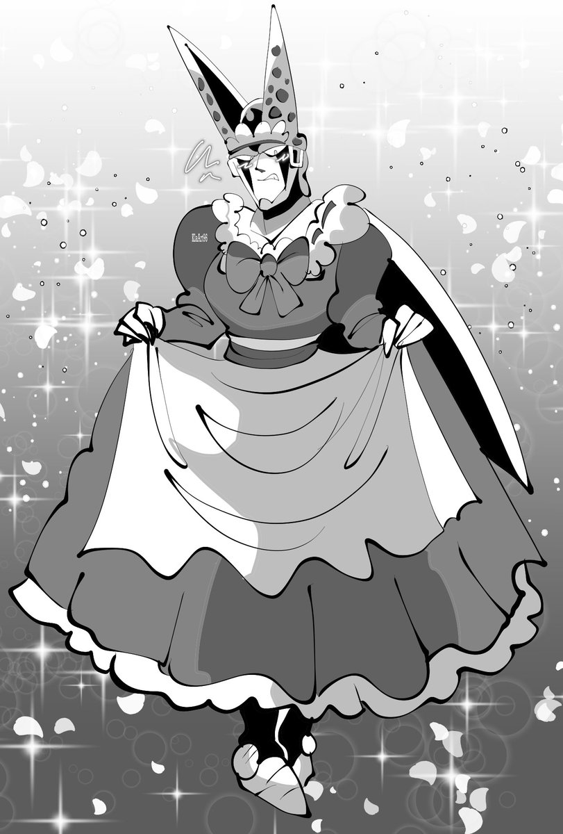 オルゴナイト まん丸カメさん テラヘルツ The perfect maid time 💚💖💜✨ #dbzoc #selfinsertxcanon #yumeship