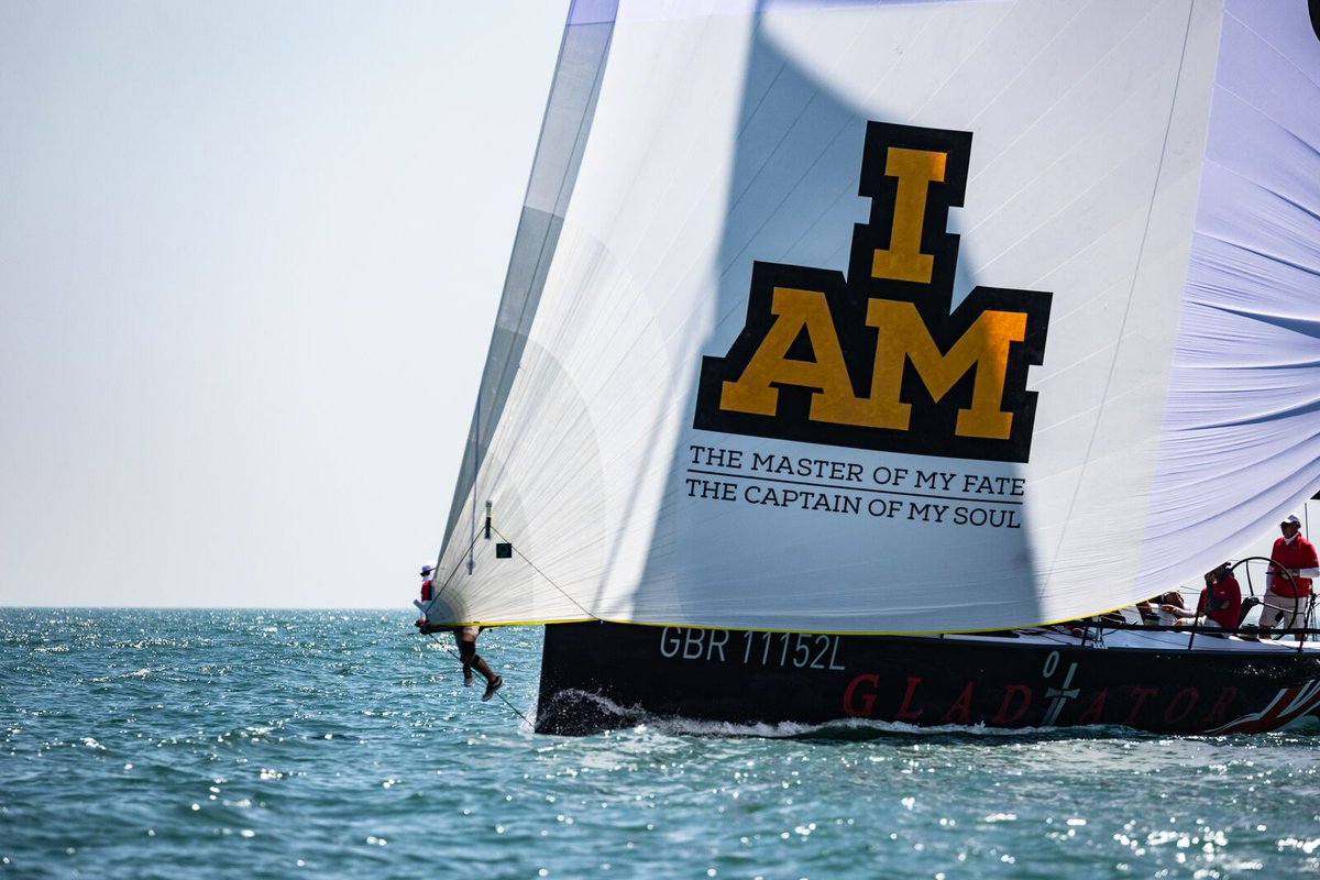 WeAreInvictus's tweet photo. Last month at the Round the Island Race, members of the Invictus Community joined the Gladiator Sailing Team to mark the countdown to the Invictus Games Birmingham 2027.

Proudly carrying a sail featuring the #InvictusGames Foundation logo, the team brought the Invictus Spirit to one of the world's largest sailing events.

Together, they demonstrated the determination, teamwork and unconquered spirit that defines the Invictus Community.

Thank you to everyone who helped make this special milestone possible. We look forward to welcoming the world to Birmingham in July 2027.