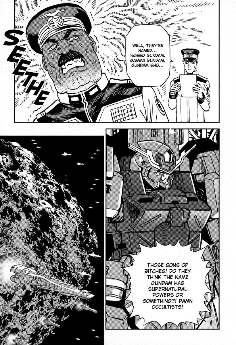 drizzypostingls's tweet photo. I cant finish thunderbolt because viz still didnt translate the last two volumes yet but this was funny https://t.co/v6vBETBW1C