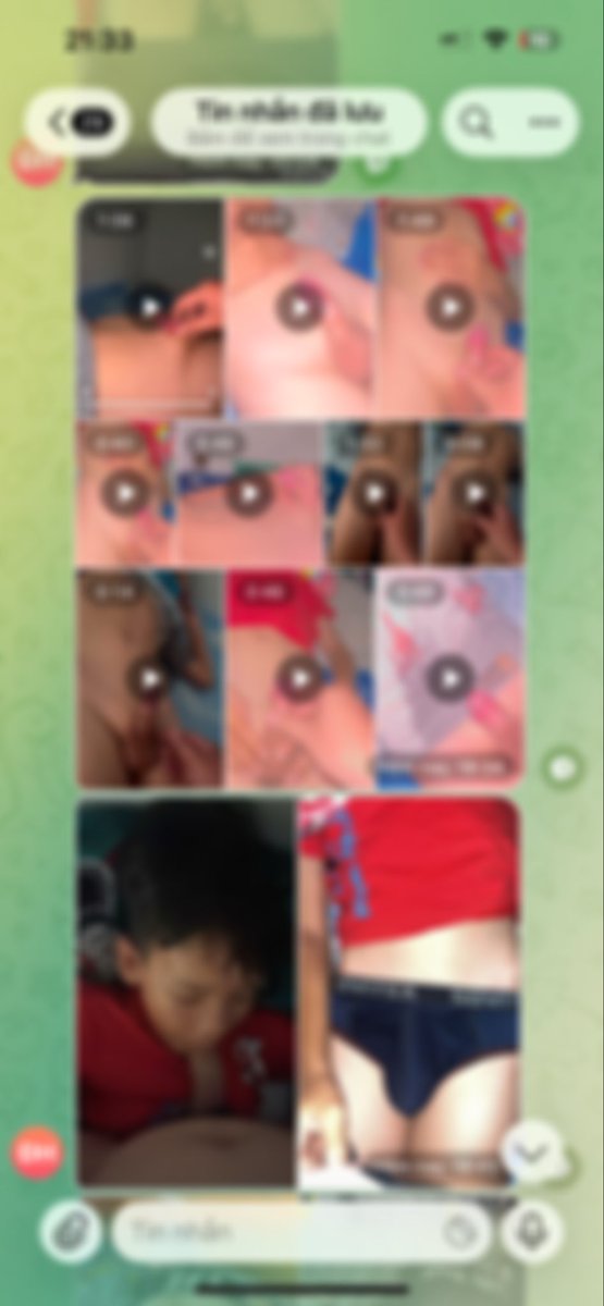 ShutTheids2's tweet photo. mình đang có 2 bộ k1d việt nam
1 bộ 30🐠
2 bộ 50🐠
⛓️ kèm 1 file kid 550video tổng hợp
ib tele: idkhlit12 https://t.co/vWLNpoyAO3