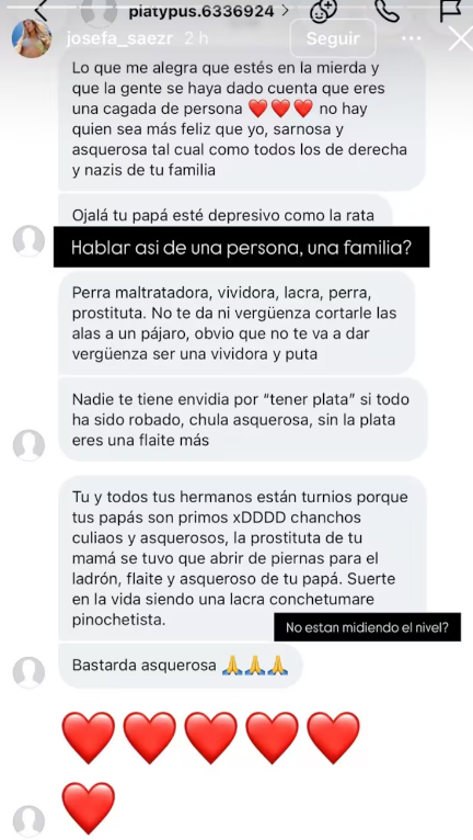 eva0uno's tweet photo. las puteadas a la cuica culiá del wasabi son oro https://t.co/kz8Its95ap