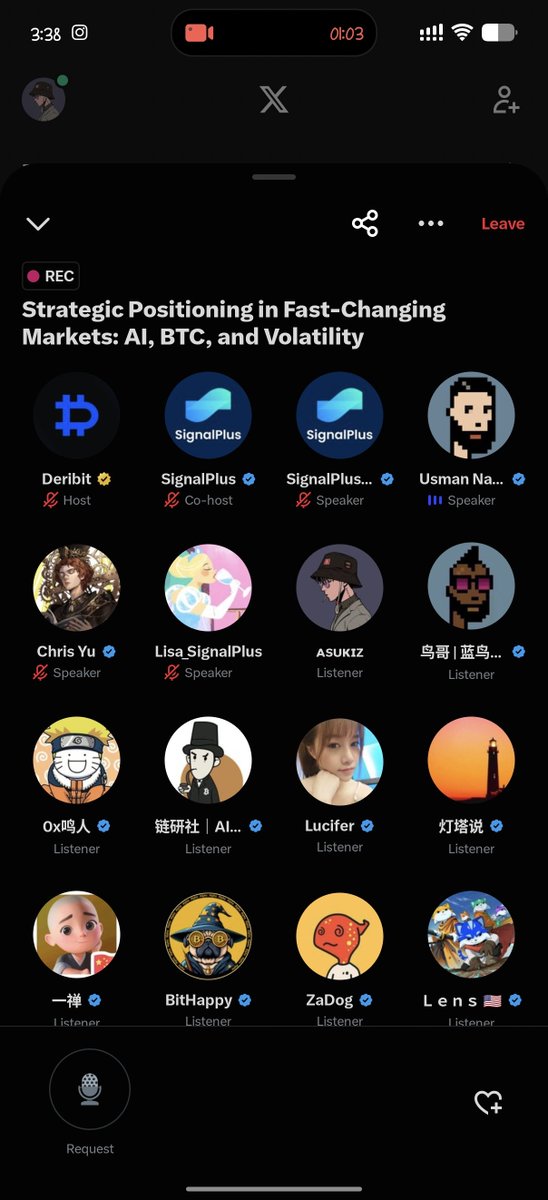 Asukiz9's tweet photo. @DeribitOfficial @0xUNaeem @Lisa_syuu As institutions enter crypto, transparency and efficient execution become more valuable than hype. That's a positive shift for the entire ecosystem. https://t.co/3Q4irM7yyq