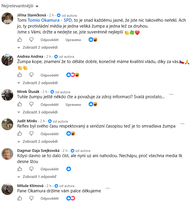 Posledniskaut's tweet photo. Pure gold. Včetně komentářů. 😂
#DivokyKacer https://t.co/tcfPqSFUQH
