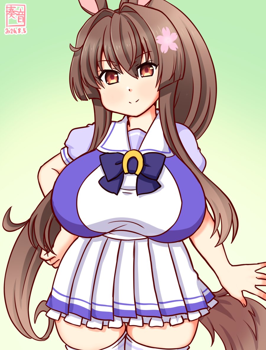 lycorisradiata2's tweet photo. 「大和が1番ですか。少し晴れがましいですね♪」

遅刻+35分
#艦これ版真剣お絵描き60分一本勝負_20260805
#大和 https://t.co/zrSmYL0Urd