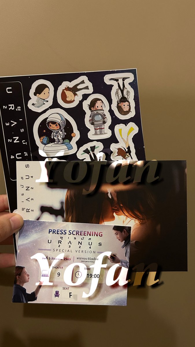 Yofan_whensbdie's tweet photo. ⚠️ Slight spoiler warning ⚠️
#Uranus2324SpecialVer #Uranus2324 
#ยูเรนัส2324 #Uranus2324Xfreenbecky

‑ Several sweet moments have been added to the motorcycle‑riding scene.
‑ Kaleidoscope segment, the kiss scene is extended, with new nc scenes different from the original.
‑ A new scene of LinKath sitting on the bridge has been added.
‑ Extra footage is included for the rooftop scene.
‑ Some scenes set in NY are newly added.
‑ The editing order is noticeably different from the previous version.

This version will likely be more loved by FreenBecky fans? I think. If I were to rate it, I’d give it an 8.5/10. I hope everyone has a chance to watch this version🪐

#ฟรีนเบค #FreenBecky 
#srchafreen #beckysangels