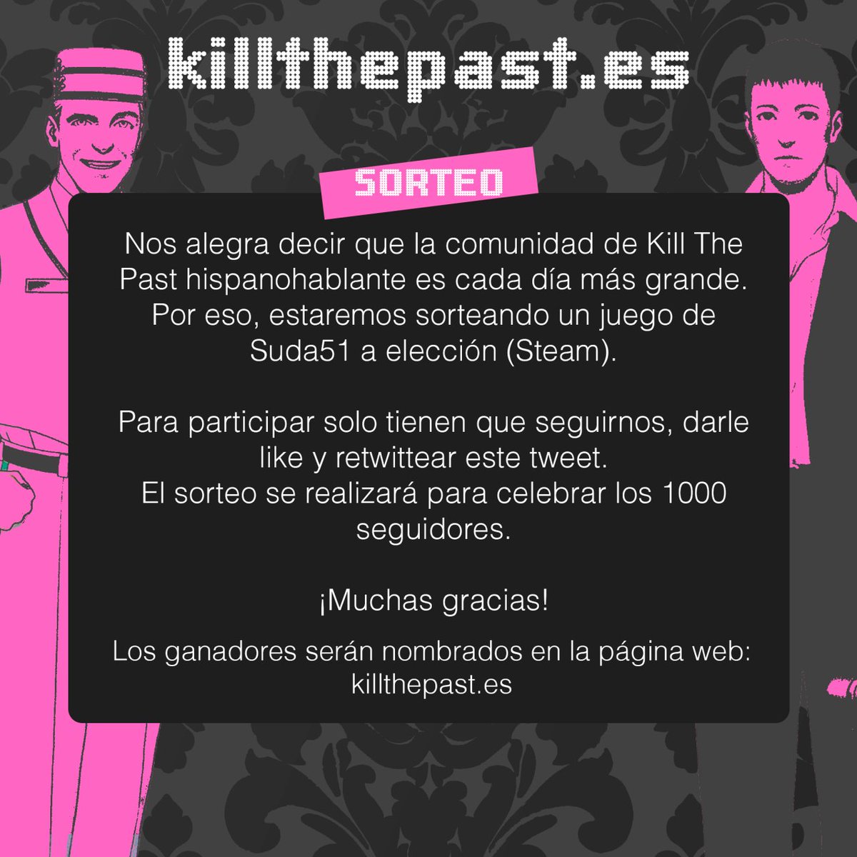 killthepast_es's tweet photo. https://t.co/9jVj4hs0Aq