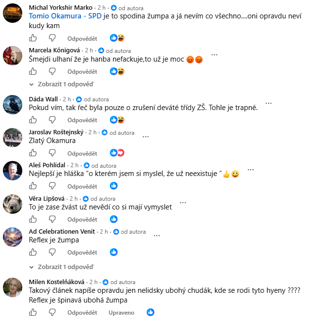 Posledniskaut's tweet photo. Pure gold. Včetně komentářů. 😂
#DivokyKacer https://t.co/tcfPqSFUQH