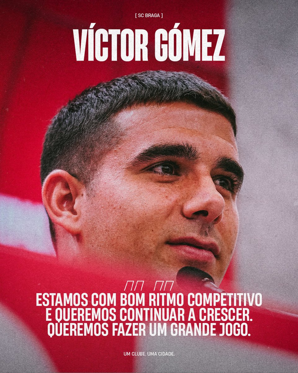 SCBragaOficial's tweet photo. Ready for #SCBFCDM 🫡 https://t.co/KlwdILnThf